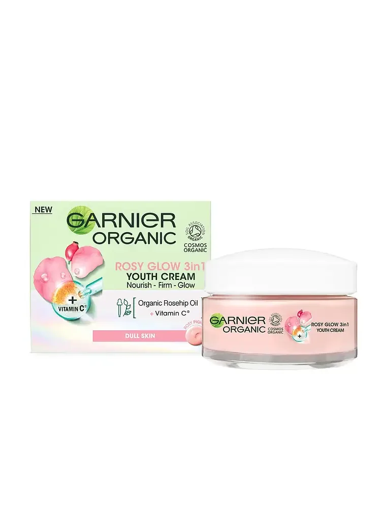 Garnier Rosy Glow 3 In 1 Youth Cream