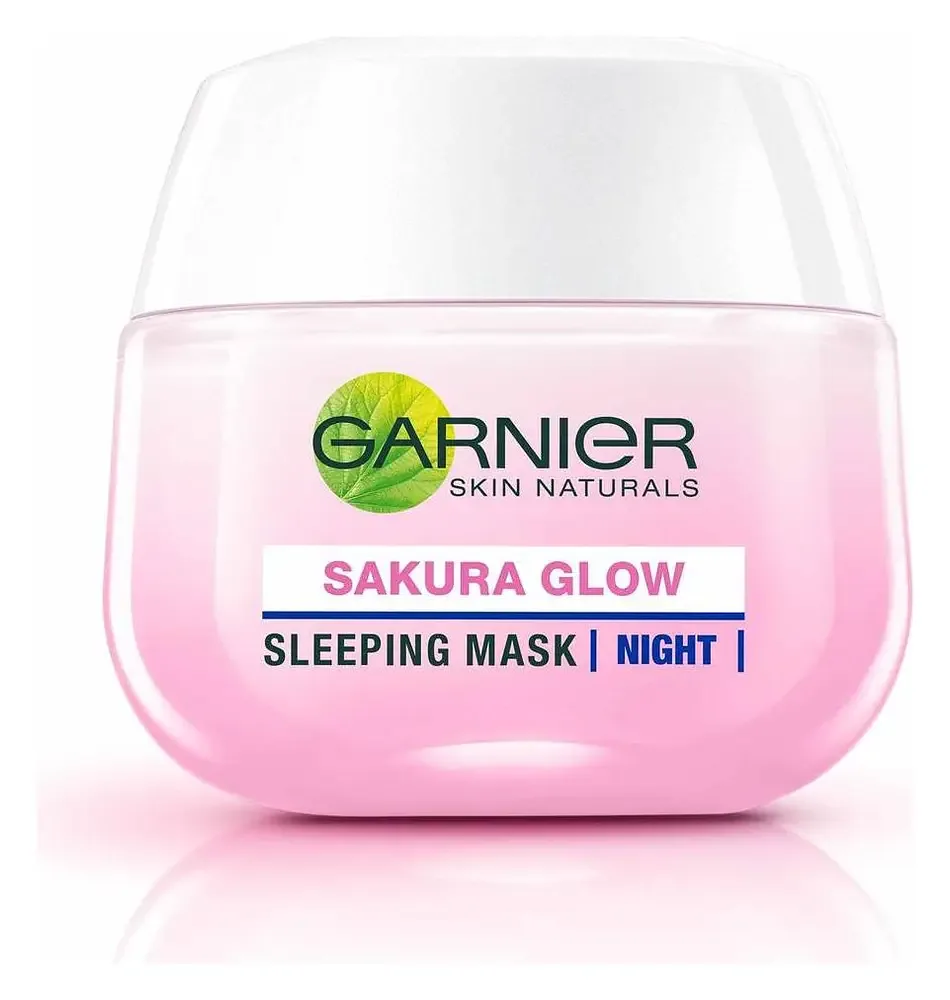 Garnier Sakura Glow Night Cream
