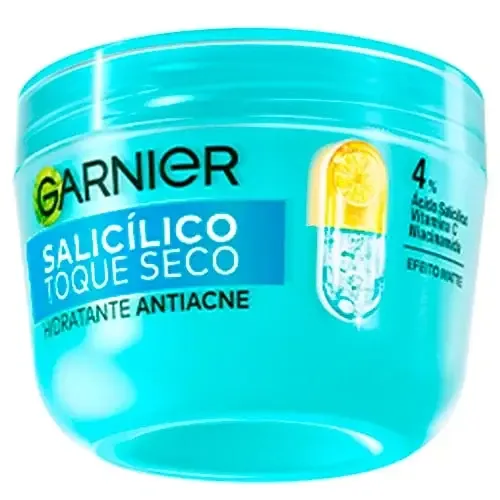 Garnier Salicilico Toque Seco Hidratante Antiacne