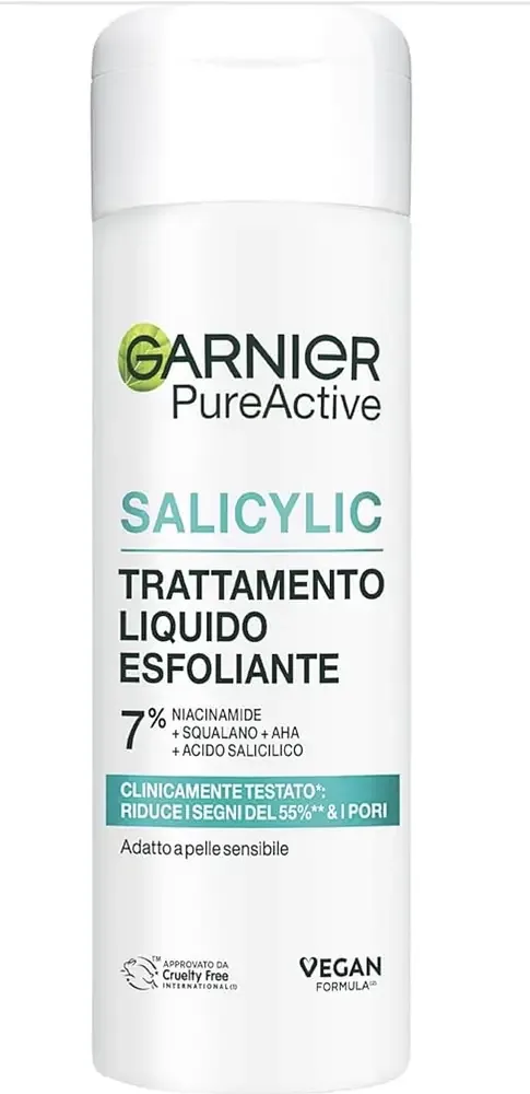 Garnier Salicylic Trattamento Liquido Esfoliante