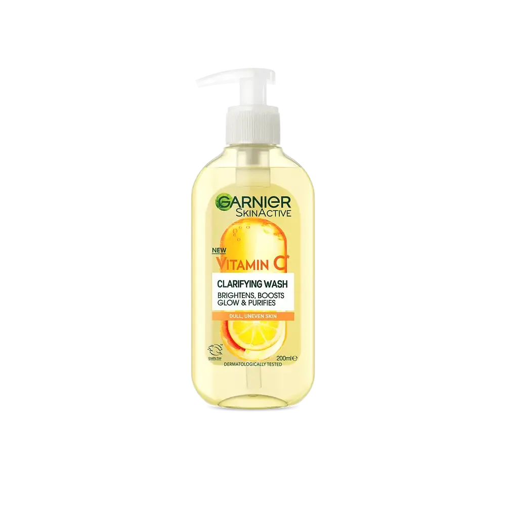 Garnier Skin Active Vitamin C Clarifying Wash
