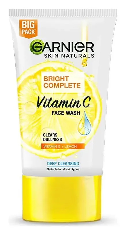 Garnier Skin Naturals Bright Complete Vitamin C Face Wash