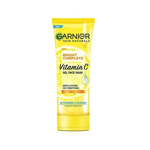 Garnier Skin Naturals Bright Complete Vitamin C Gel Face Wash
