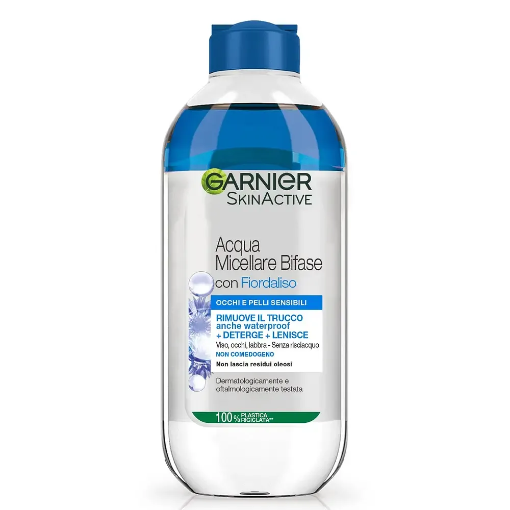 Garnier SkinActive Acqua Micellare Bifase Con Fiordaliso