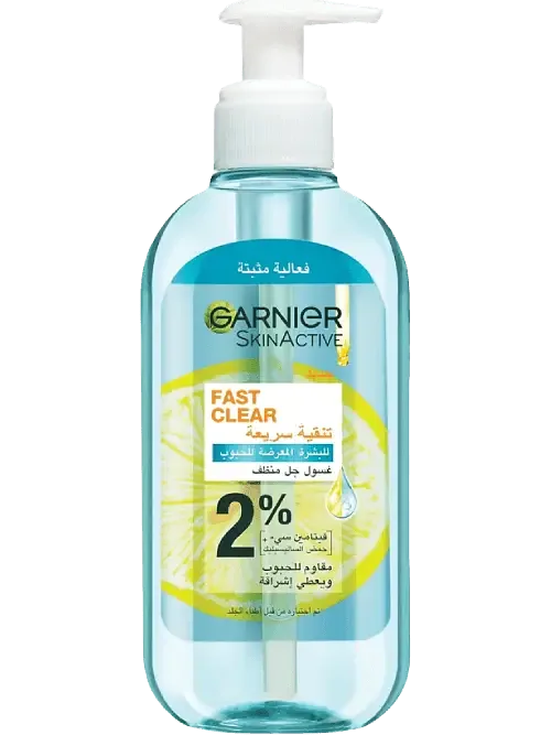 Garnier SkinActive Fast Clear Gel Wash