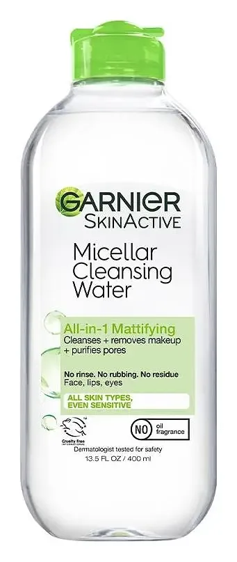 Garnier Skinactive Micellar Cleansing Water All-In-1 Mattifying
