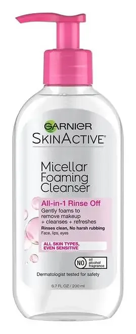 Garnier SkinActive Micellar Foaming Cleanser