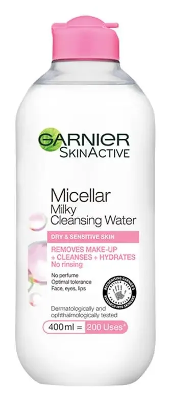 Garnier Skinactive Micellar Milky Cleansing Water