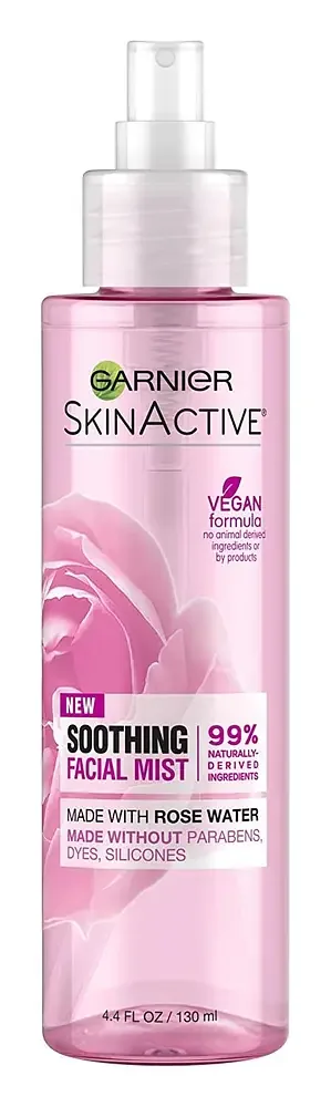 Garnier Skinactive Soothing Facial Mist With Rose Water