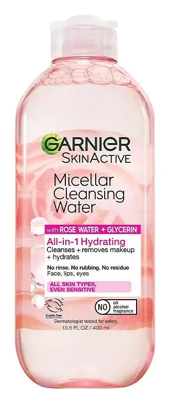 Garnier Skinactive Water Rose Micellar Cleansing Water