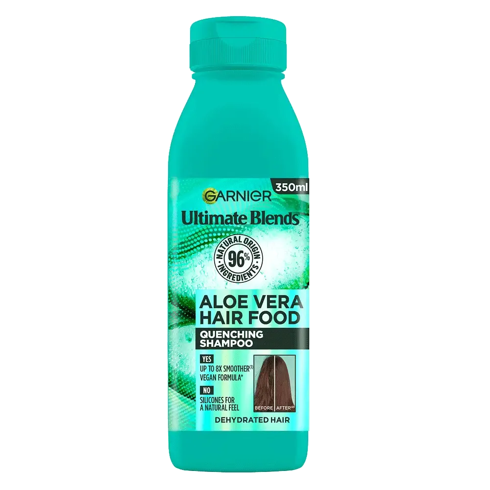 Garnier Ultimate Blends Aloe Vera Hair Food Quenching Shampoo