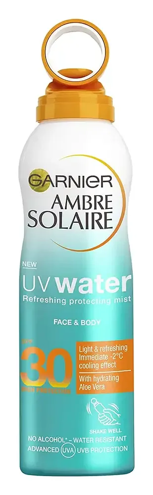 Garnier UV Water Clear Sun Cream Mist SPF30
