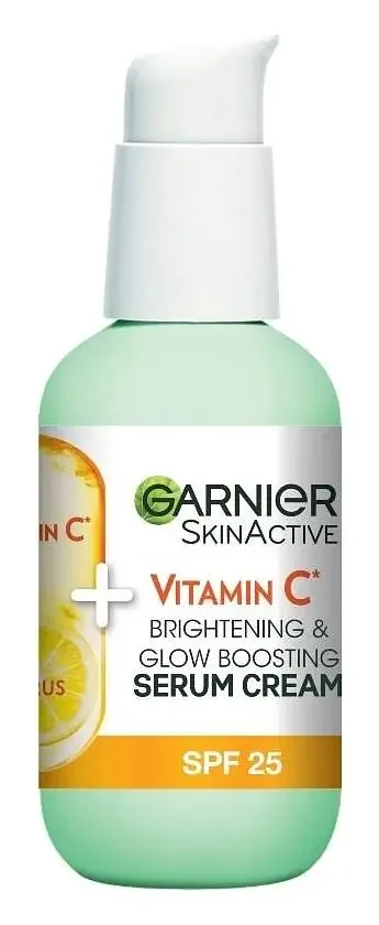 Garnier Vitamin C 2-In-1 Brightening Serum Cream
