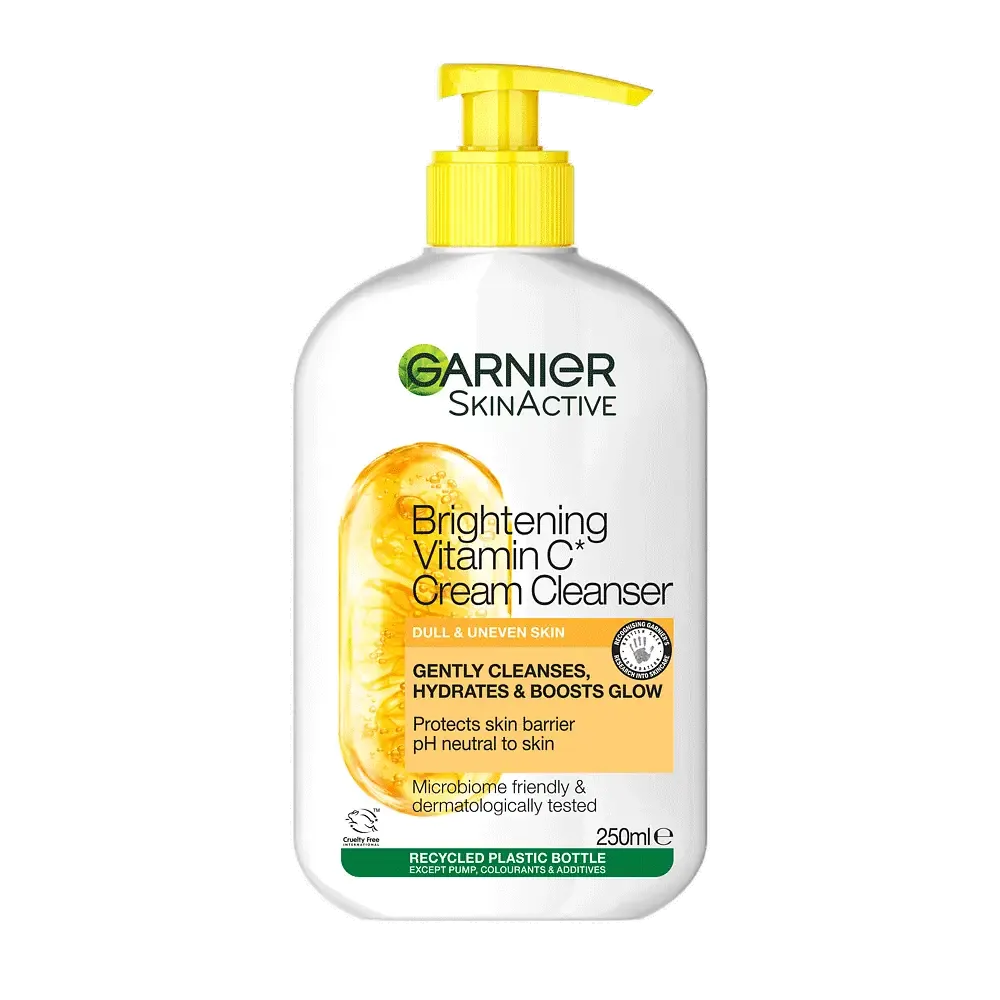 Garnier Vitamin C Brightening Cream Cleanser