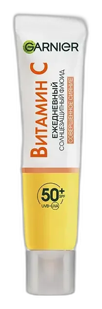 Garnier Vitamin C Daily UV Brightening Fluid Glow SPF 50+