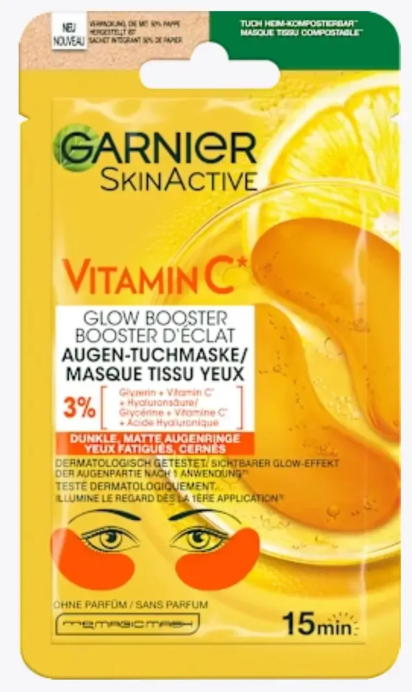 Garnier Vitamin C Glow Booster Eye Mask