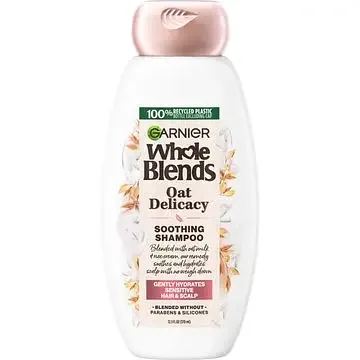 Garnier Whole Blends Oat Delicacy Shampoo