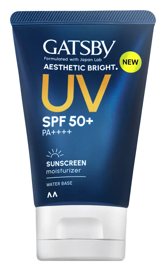 GATSBY Aesthetic Bright Sunscreen Moisturizer SPF 50+ PA++++
