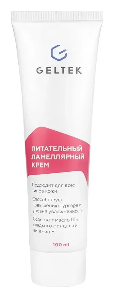 Geltek Питательный ламеллярный крем