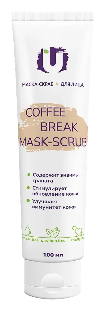 Geltek Coffee Break Mask-Scrub