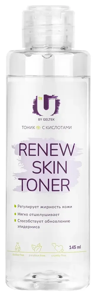 Geltek Renew Skin Toner