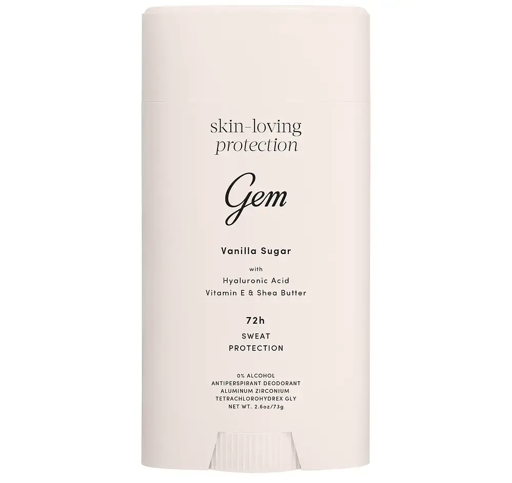 Gem Skin-Loving Protection 72h Sweat Protection Antiperspirant Stick