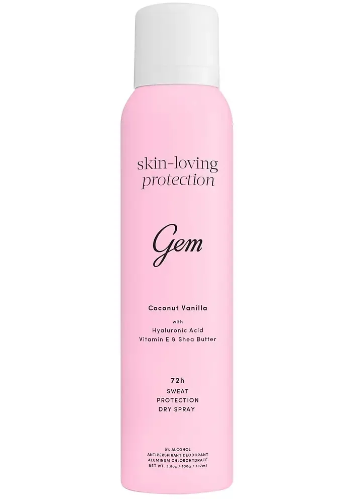 Gem Skin-Loving Protection 72h Sweat Protection Dry Spray