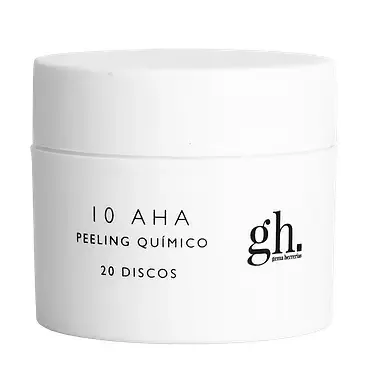 Gema Herrerías 10 AHA Peeling Quimico