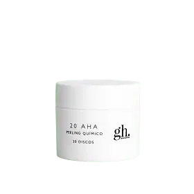 Gema Herrerías 20 AHA Peeling Quimico
