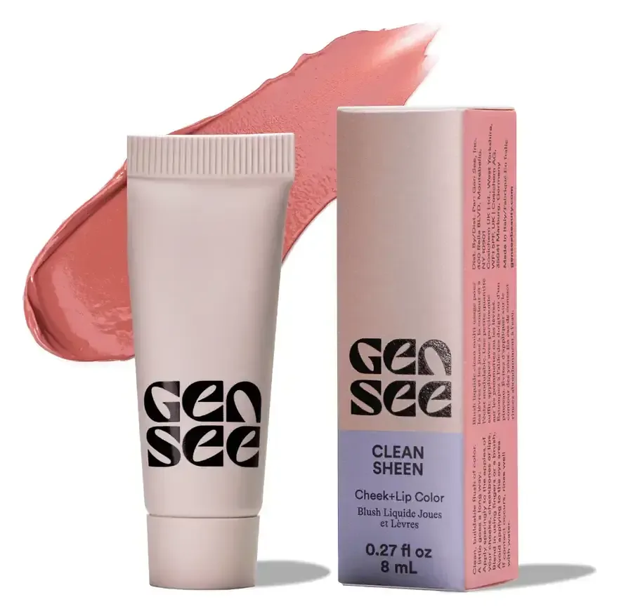 Gen See Clean Sheen Cheek + Lip Color
