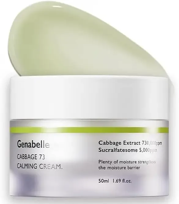 Genabelle Cabbage 73 Calming Cream