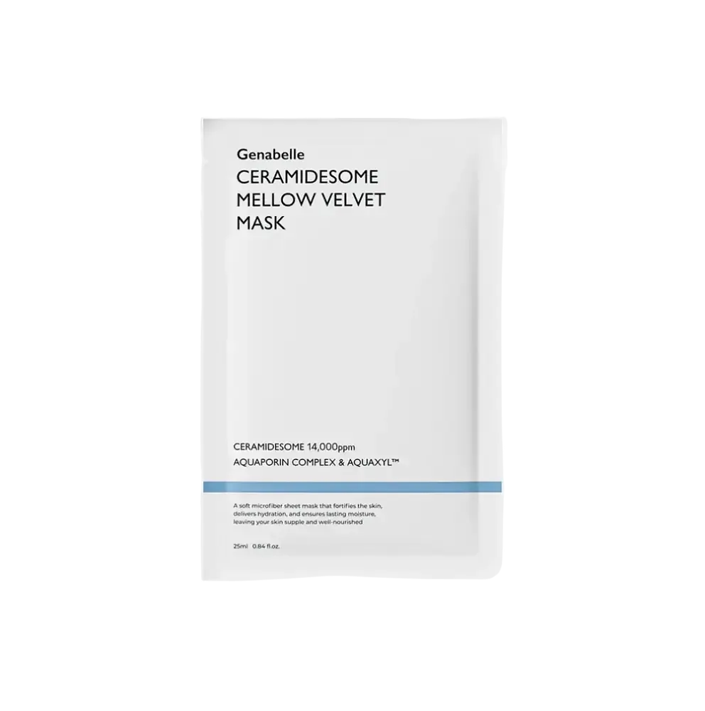Genabelle Ceramidesome Mellow Velvet Mask