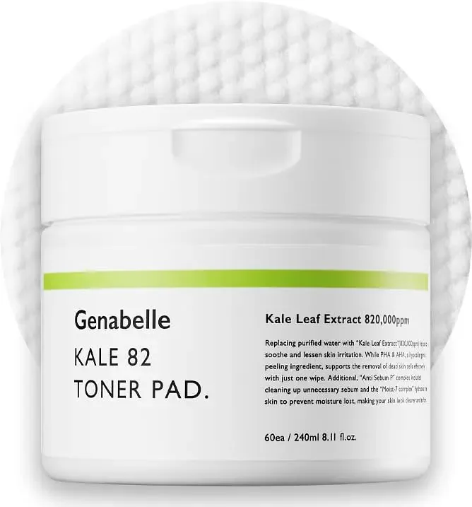Genabelle Kale 82 Toner Pad