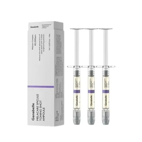Genabelle Melacare Spicule Toning Shot Ampoule