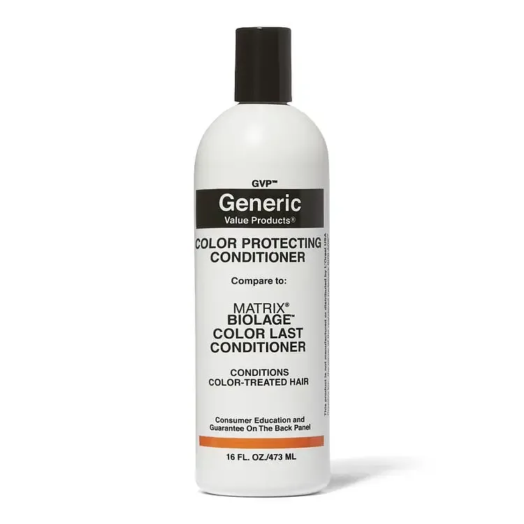 Generic Value Products Color Protecting Conditioner Compare To Matrix Biolage Color Last Conditioner