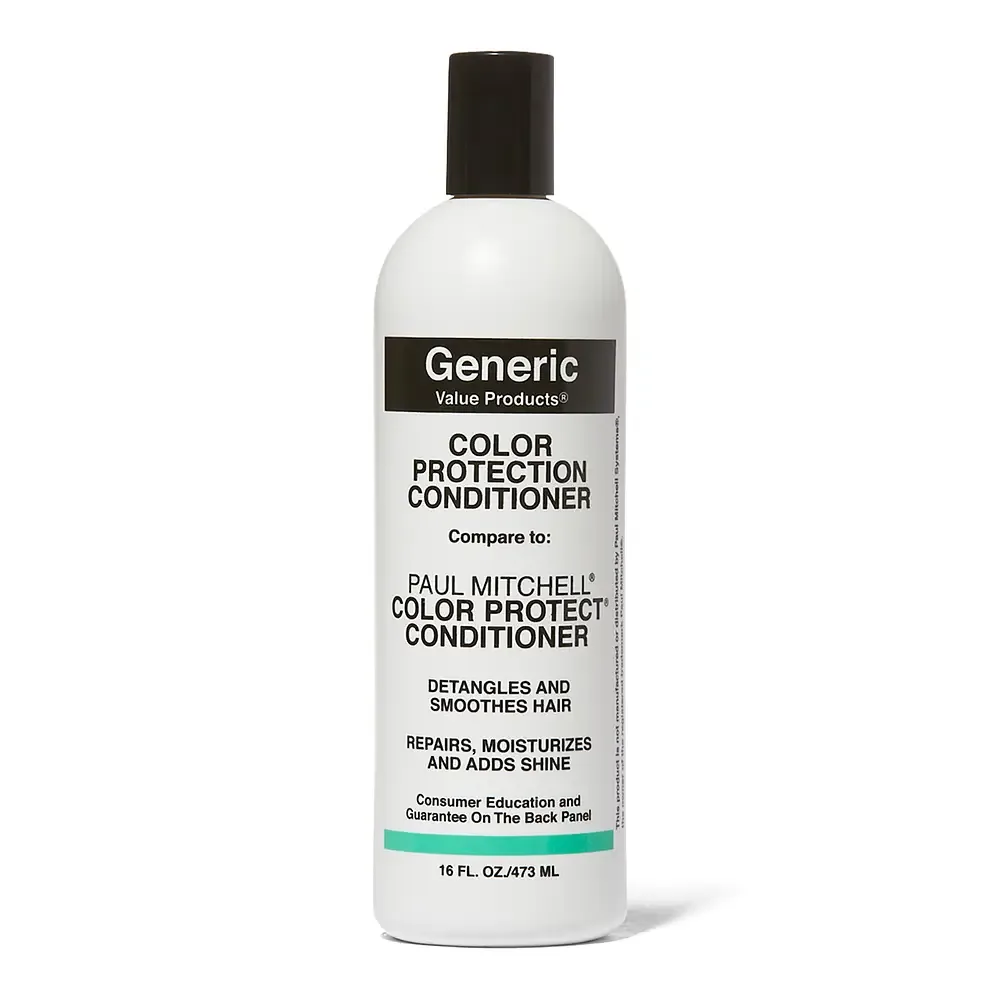 Generic Value Products Color Protecting Conditioner Compare To Paul Mitchell Color Protect Conditioner