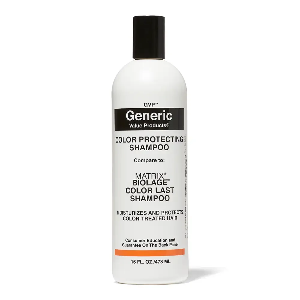 Generic Value Products Color Protecting Shampoo Compare To Matrix Biolage Color Last Shampoo