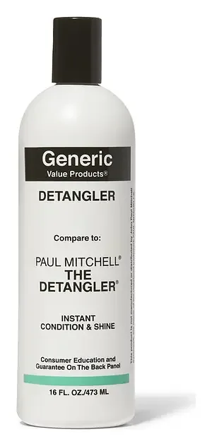 Generic Value Products Detangler Compare To Paul Mitchell The Detangler
