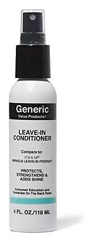 Generic Value Products Leave In Conditioner Compare to Its a 10 Miracle Leave-in