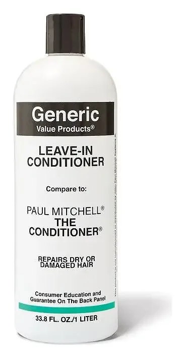Generic Value Products Leave-In Conditioner Compare to Paul Mitchell The Conditioner