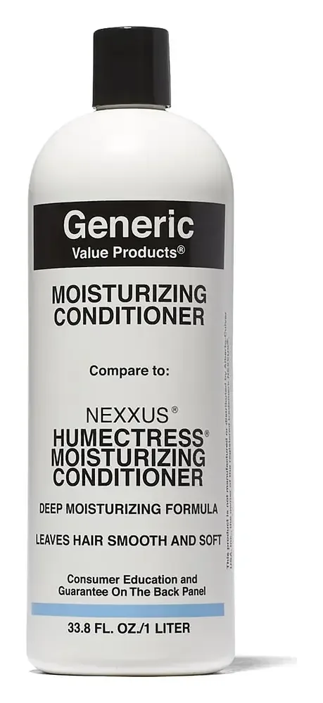 Generic Value Products Moisturizing Conditioner Compare to Nexxus Humectress Moisturizing Conditioner