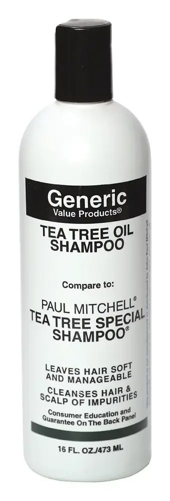 Generic Value Products Tea Tree Oil Shampoo Compare To Paul Mitchell Tea Tree Special Shampoo