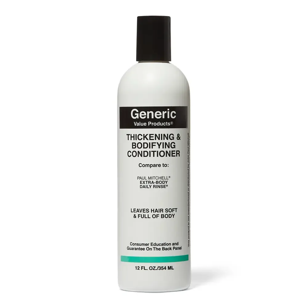 Generic Value Products Thickening & Bodifying Conditioner Compare To Paul Mitchell Extra-Body Daily Rinse