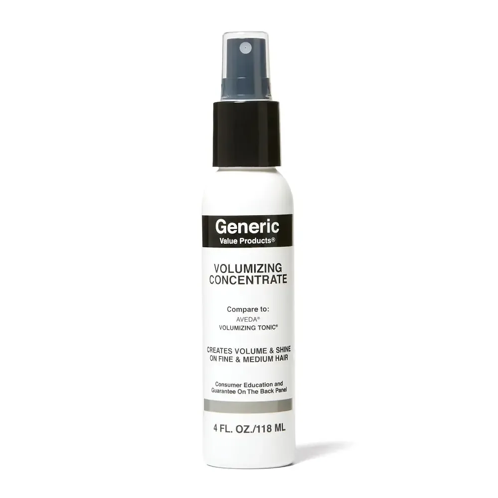 Generic Value Products Volumizing Concentrate Compare To Aveda Volumizing Tonic