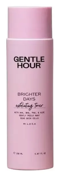 Gentle Hour Brighter Days Exfoliating Toner