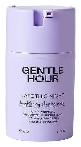 Gentle Hour Late This Night Brightening Sleeping Mask