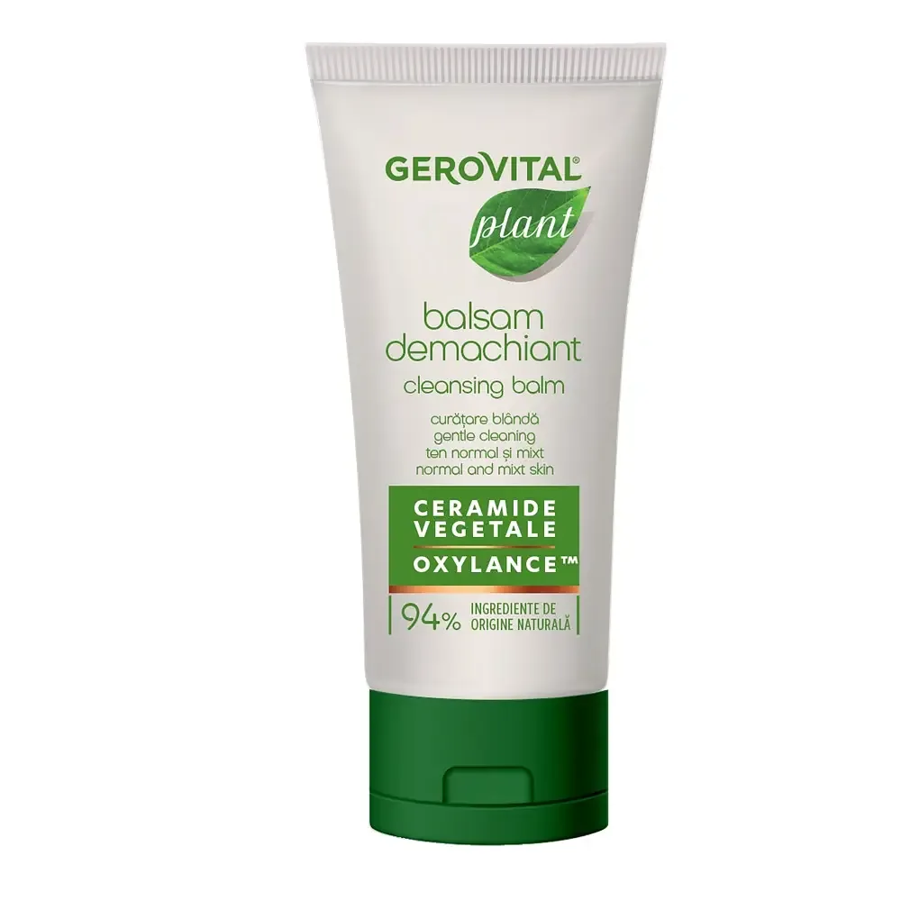Gerovital Balsam Demachiant Ceramide Cleansing Balm