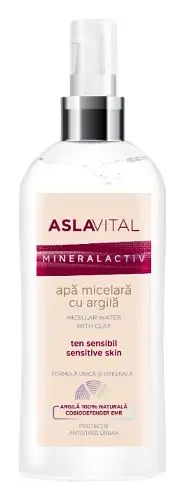 Gerovital Micellar Water With Clay