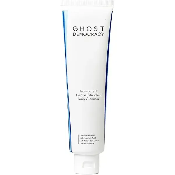 Ghost Democracy Transparent Gentle Exfoliating Daily Cleanser