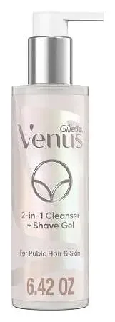 Gillette 2-in-1 Cleanser & Shave Gel